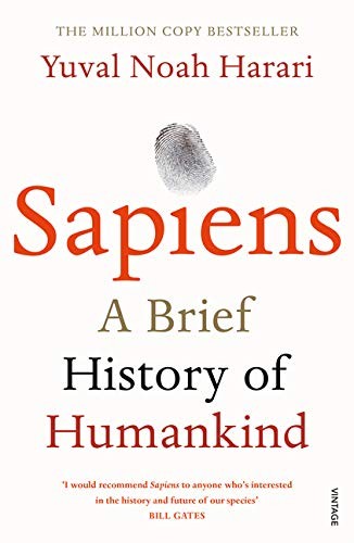 Sapiens: A Brief History of Humankind — Yuval Noah Harari